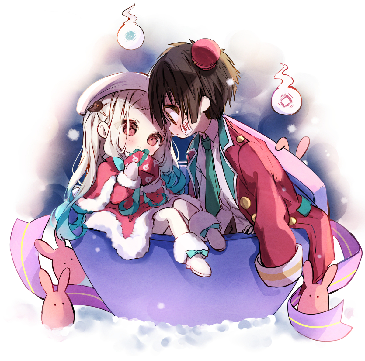 This is a pixiv picture whose title is クリスマス※遅刻.