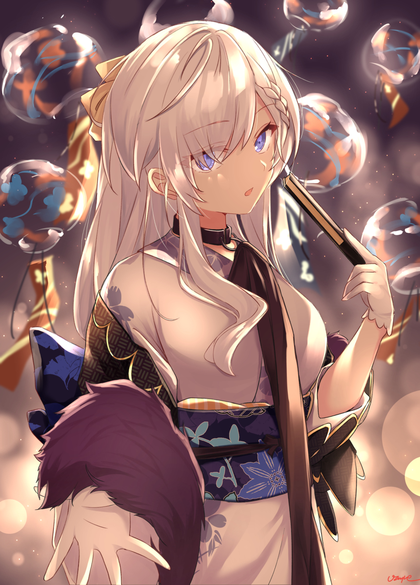 This is a pixiv picture whose title is New Year Belfast.