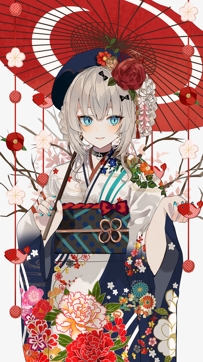 This is a pixiv picture whose title is 無題.
