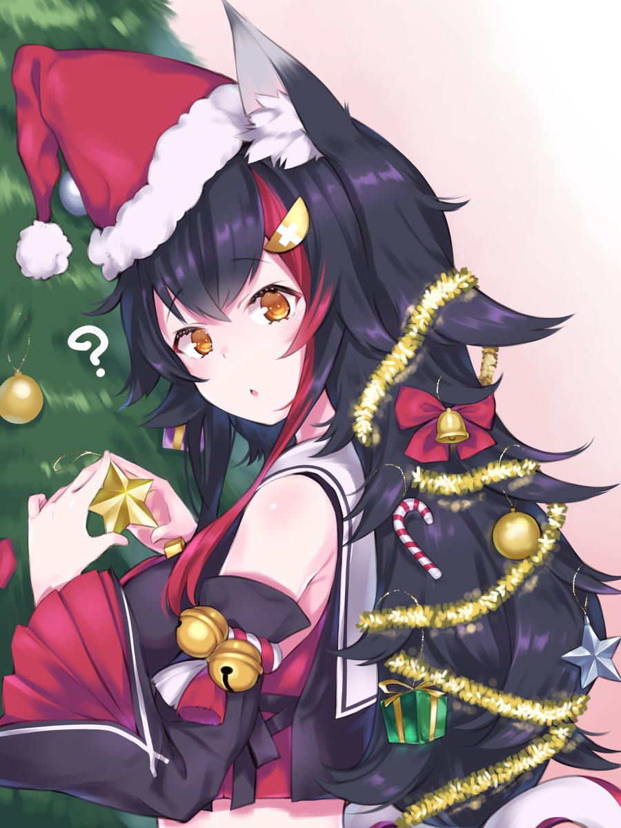 This is a pixiv picture whose title is クリスマスツリーみおしゃ.