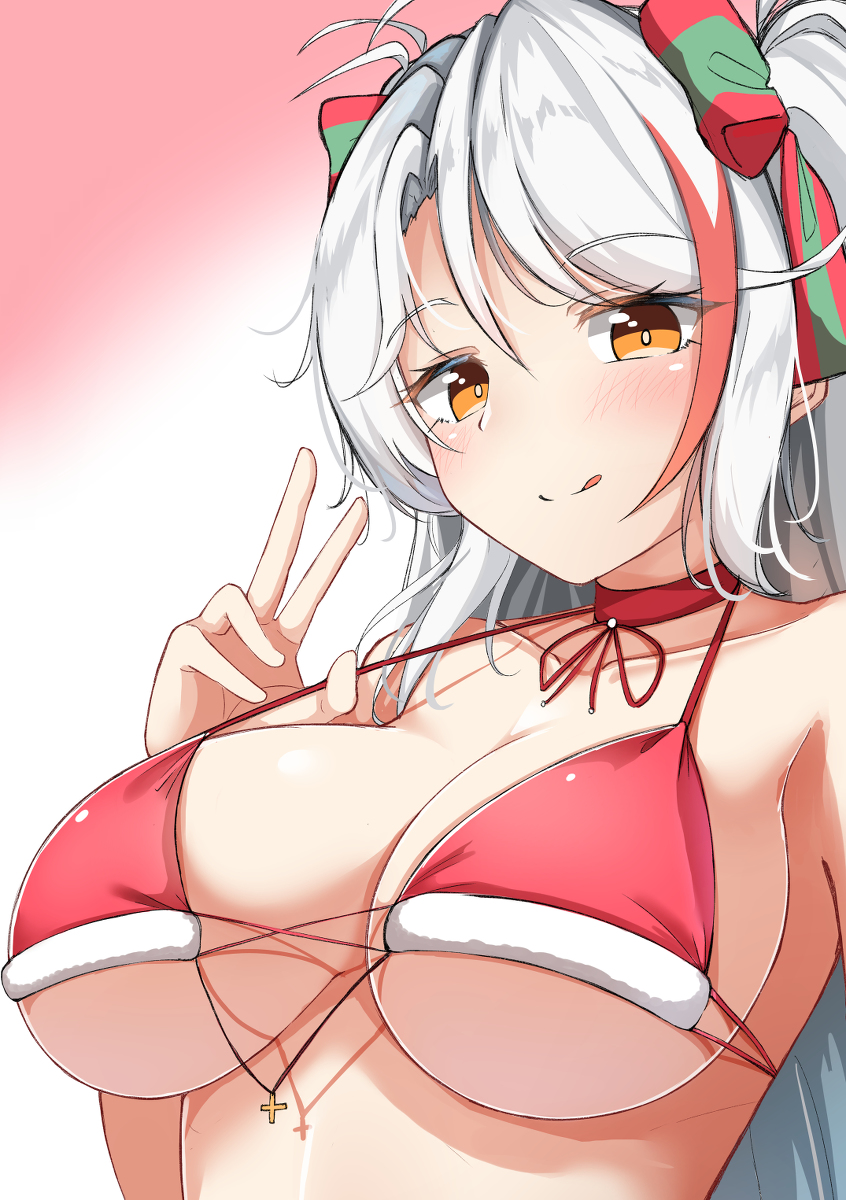 This is a pixiv picture whose title is クリスマスプリンツ.