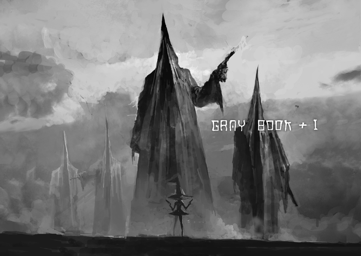 This is a pixiv picture whose title is GRAYBOOK+1.