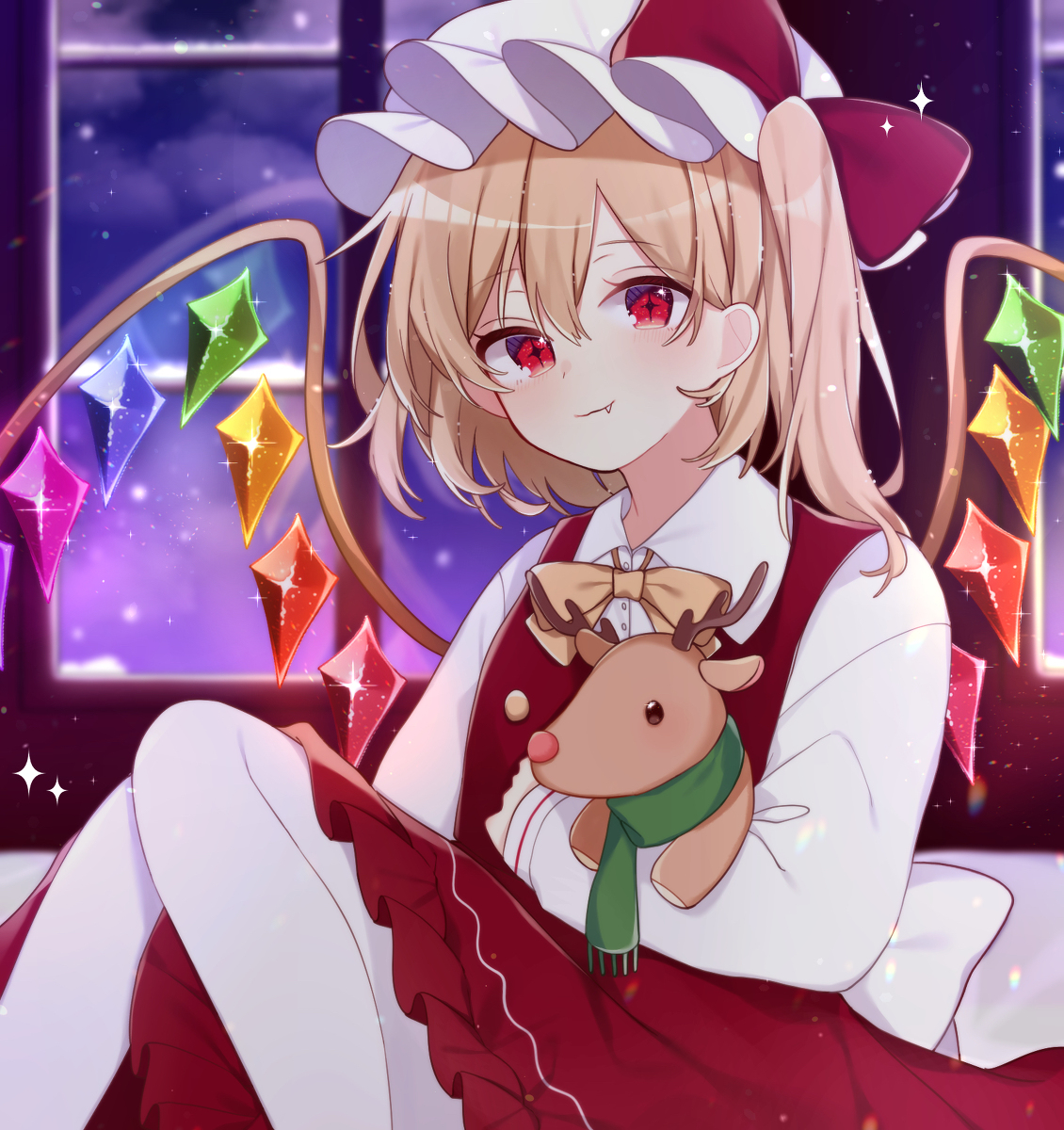 This is a pixiv picture whose title is フランドールの冬❄️✨.