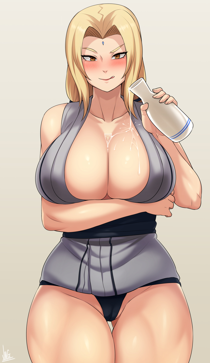 This is a pixiv picture whose title is Tsunade / 綱手.