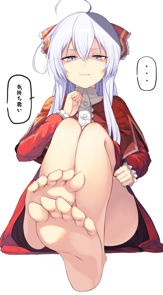 This is a pixiv picture whose title is ふみふみイレイナ.