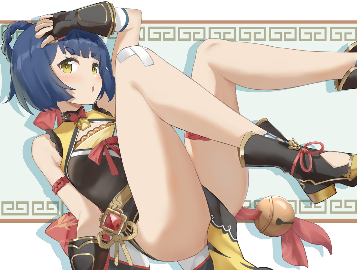 This is a pixiv picture whose title is シャンリン.