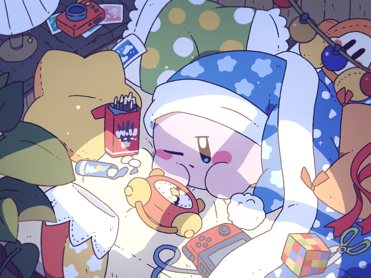 This is a pixiv picture whose title is カービィまとめ.