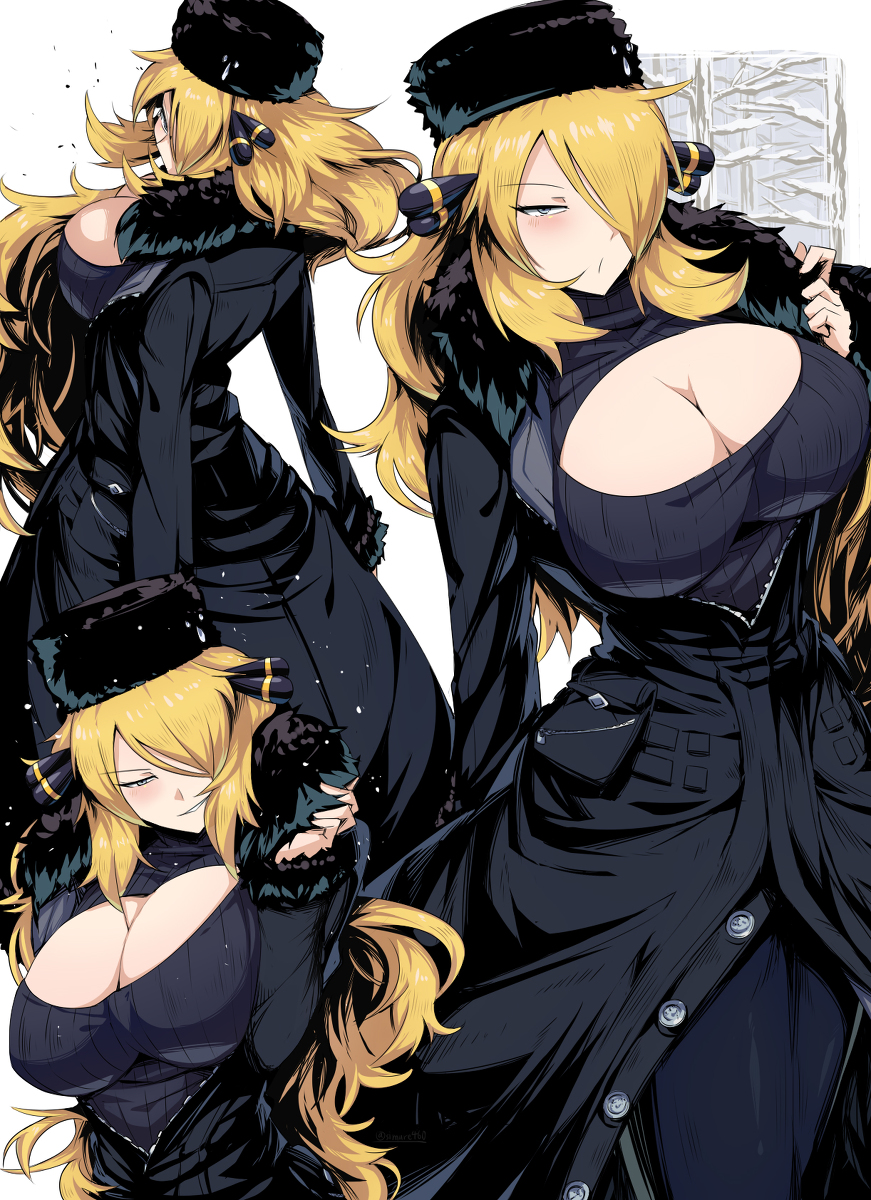 This is a pixiv picture whose title is 冬シロナ.