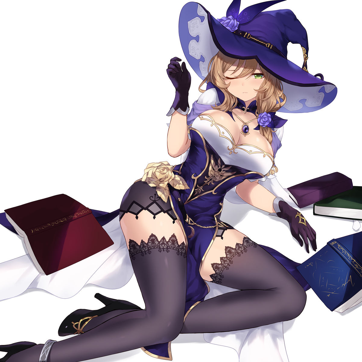 This is a pixiv picture whose title is リサ.