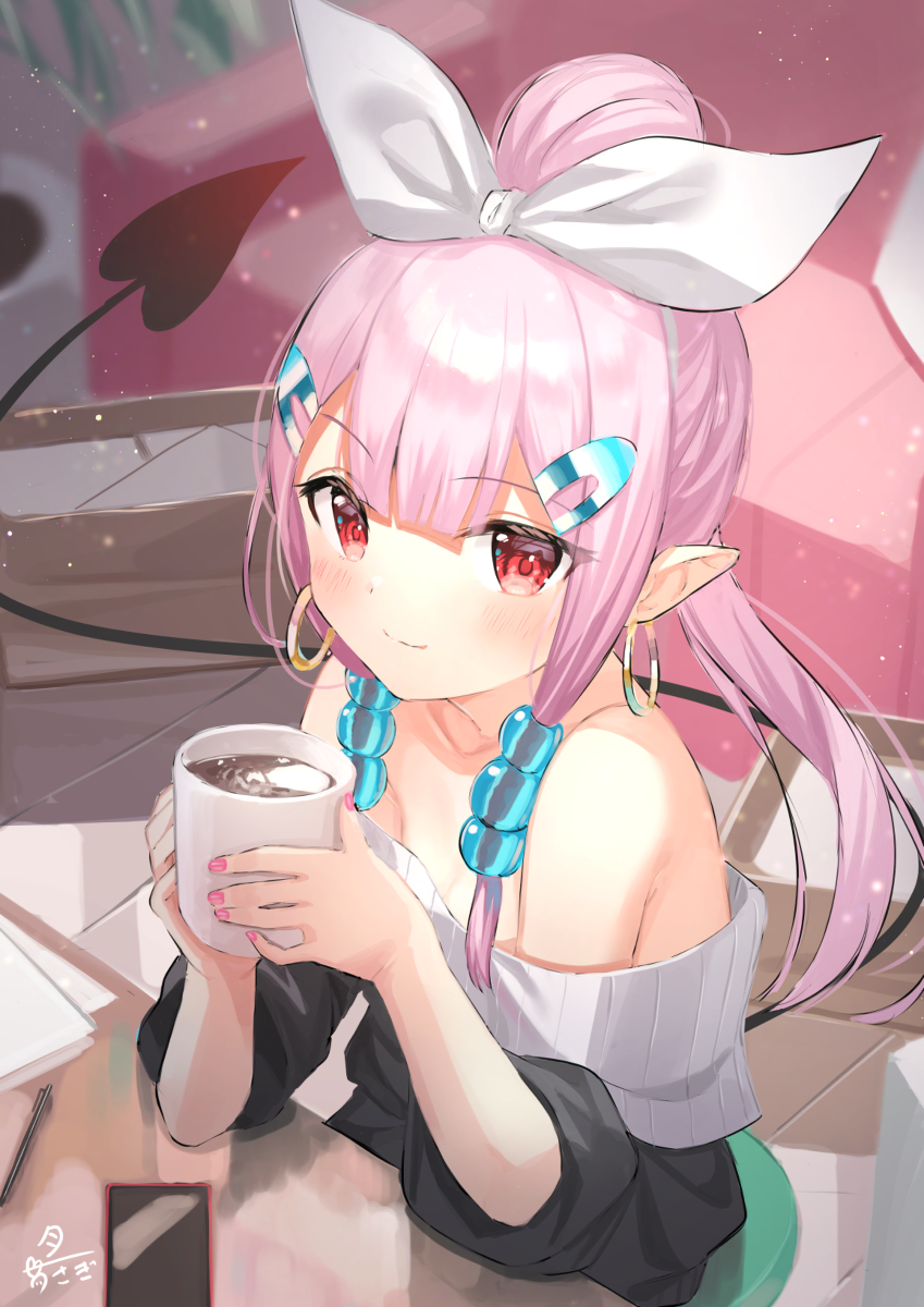 This is a pixiv picture whose title is お疲れ様.