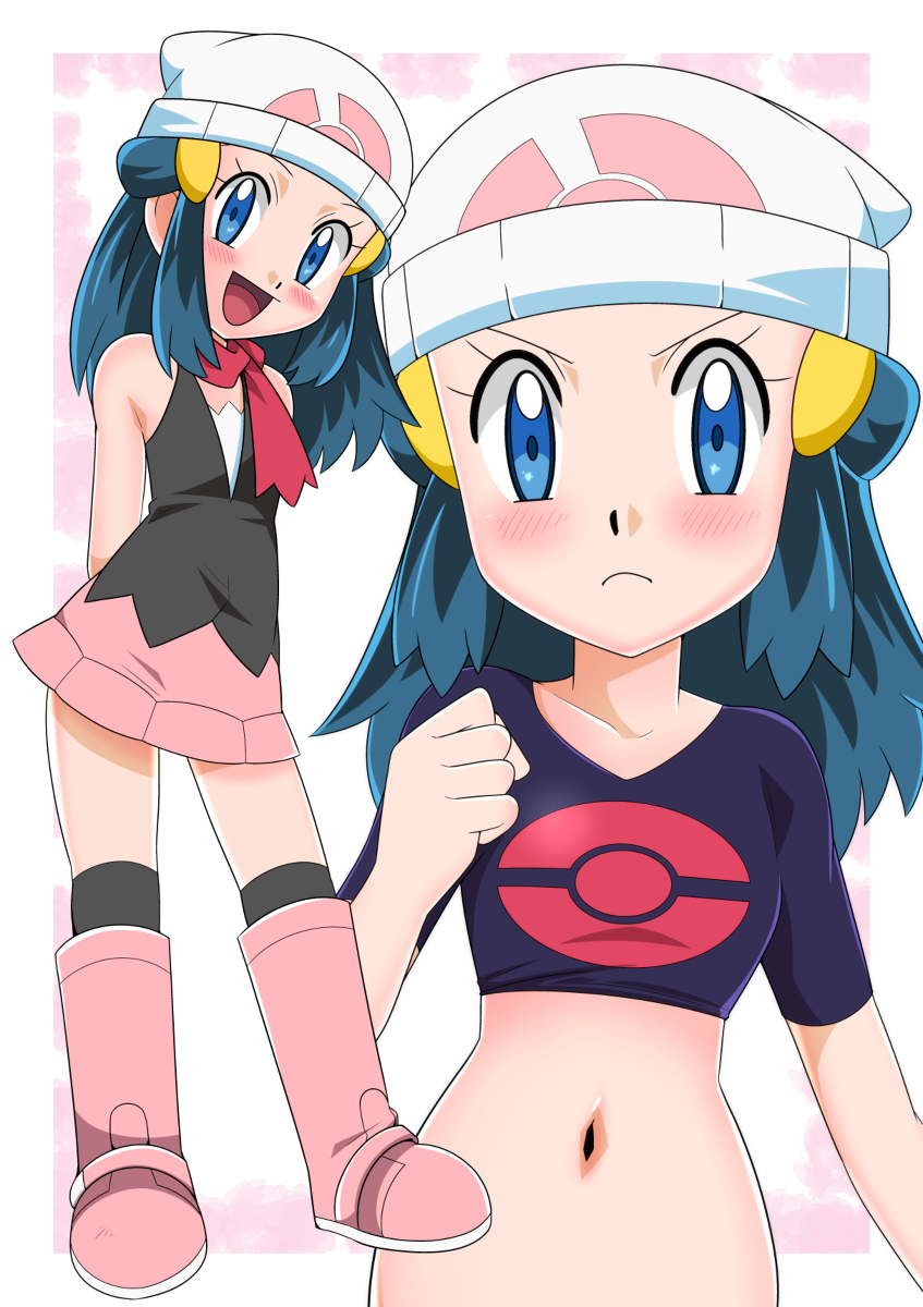 This is a pixiv picture whose title is いろいろ.