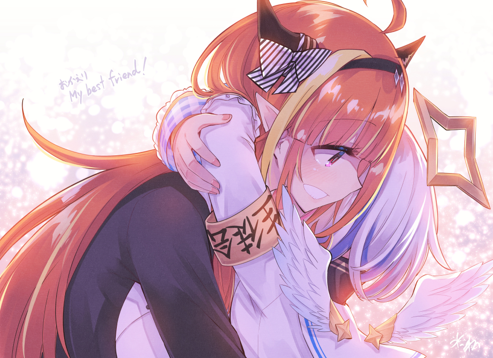 This is a pixiv picture whose title is 会長まとめ.