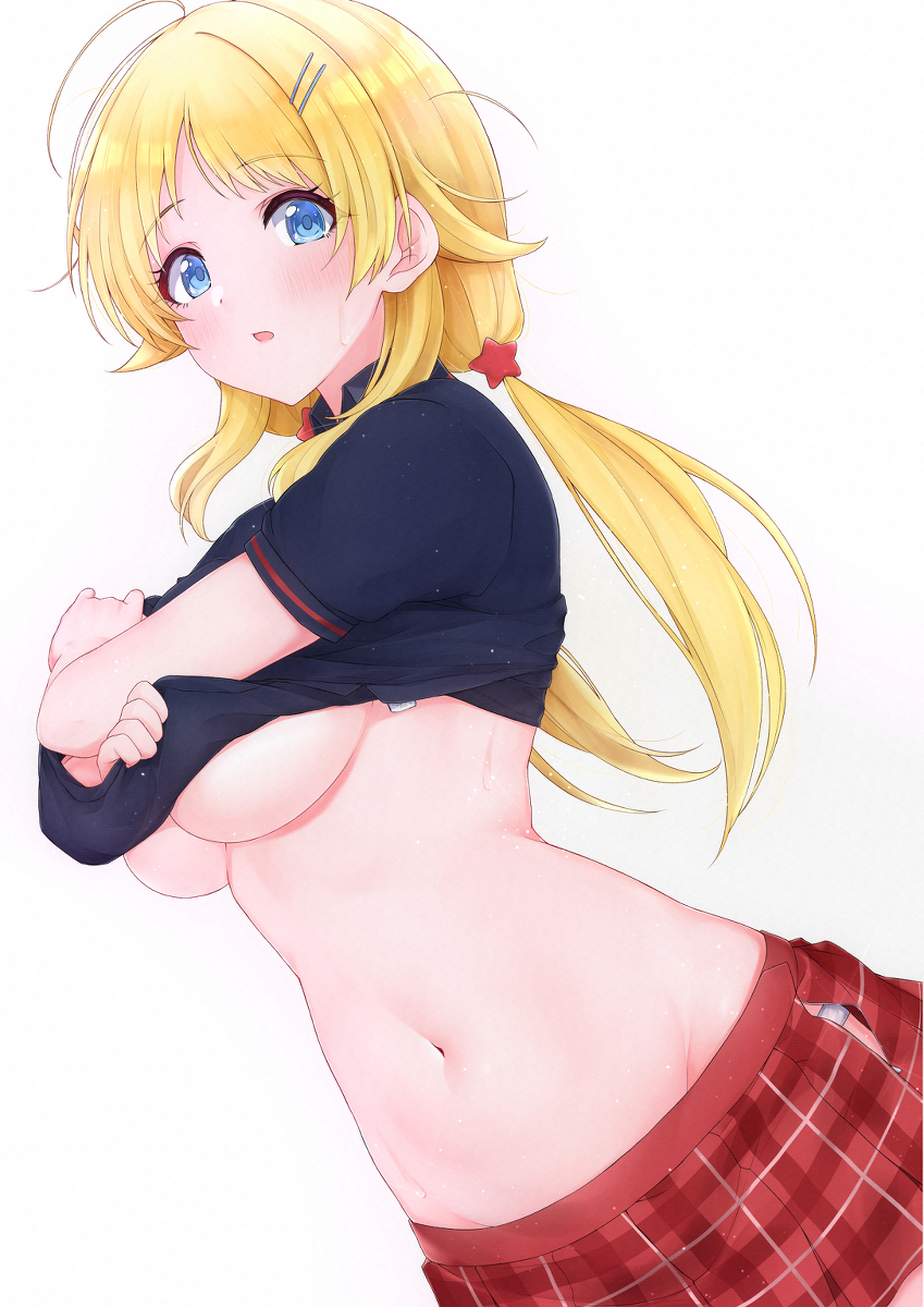 This is a pixiv picture whose title is 八宮めぐる.