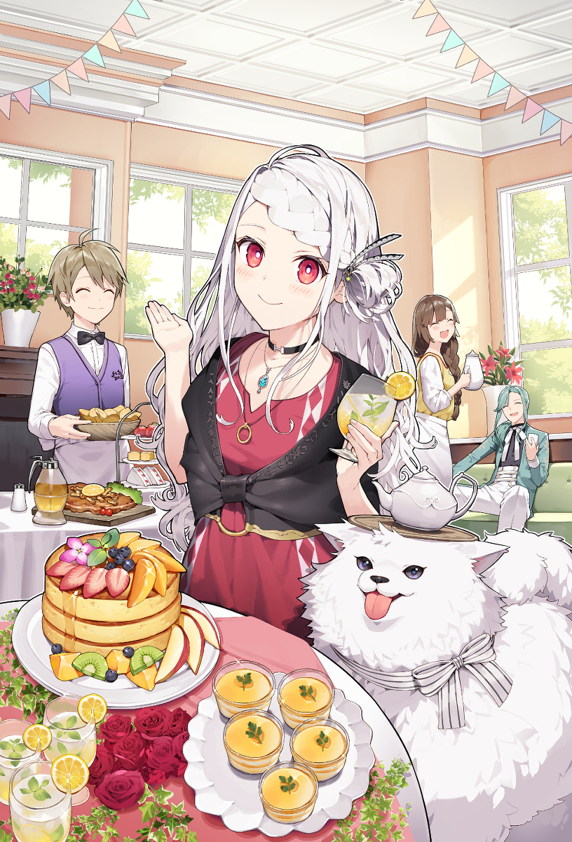 This is a pixiv picture whose title is ▫️.