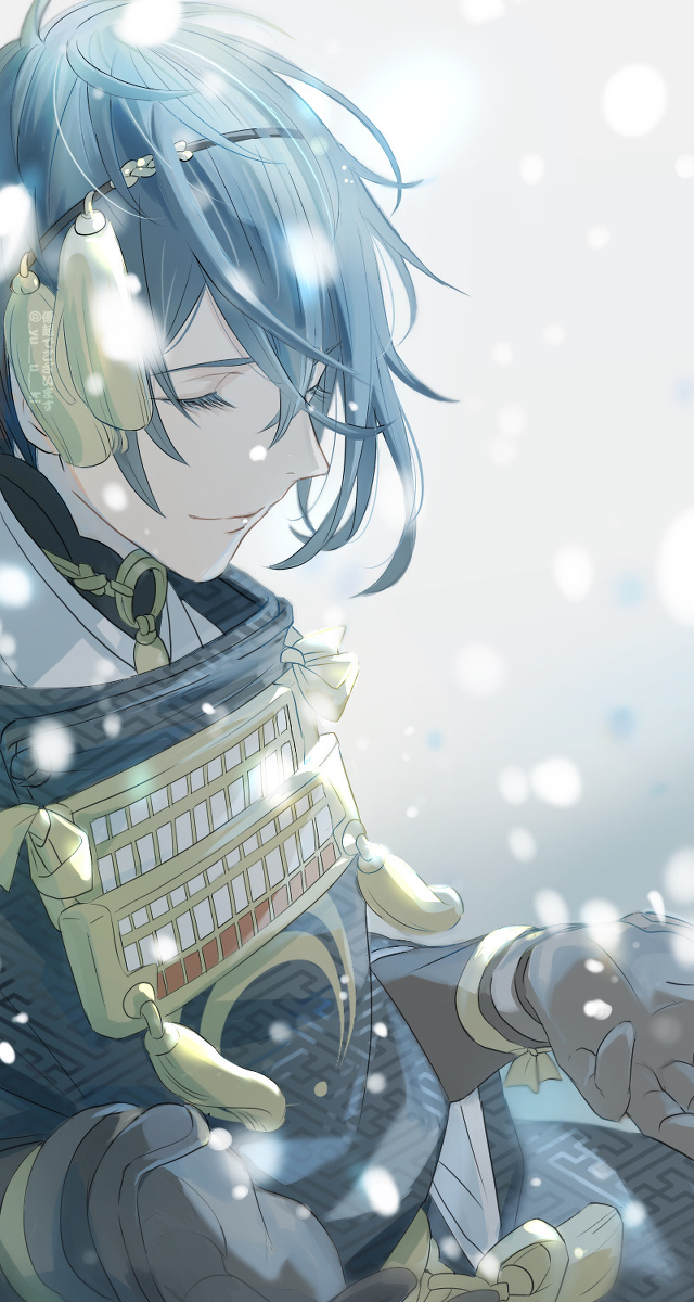 This is a pixiv picture whose title is 雪.