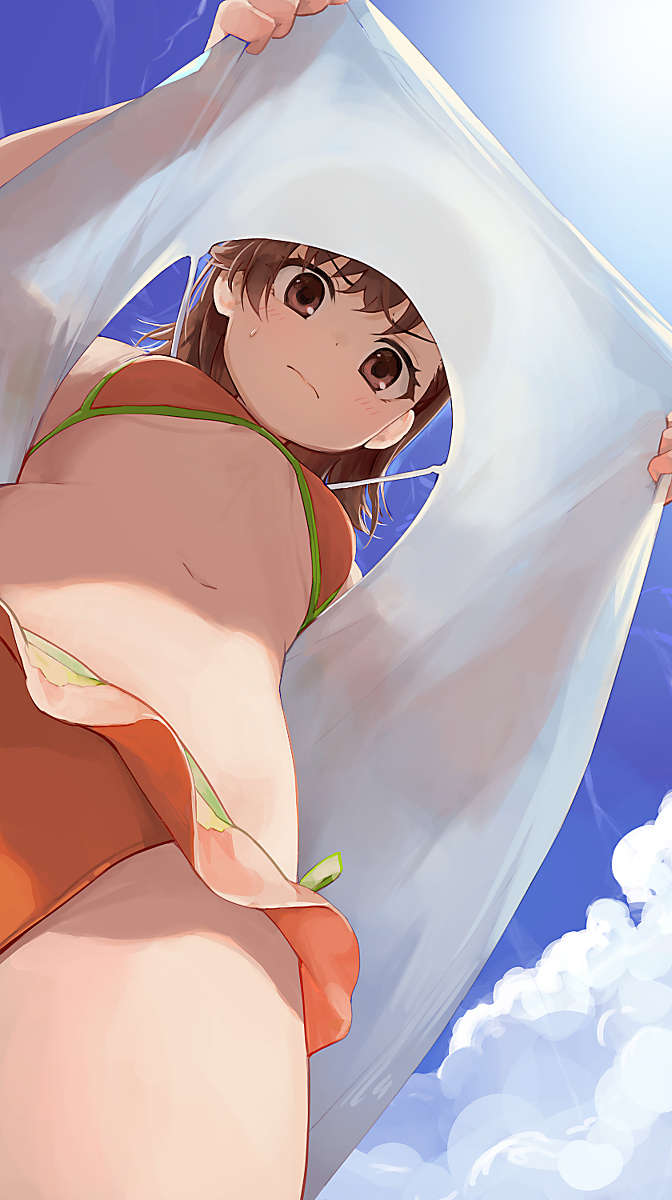 This is a pixiv picture whose title is 御坂美琴.
