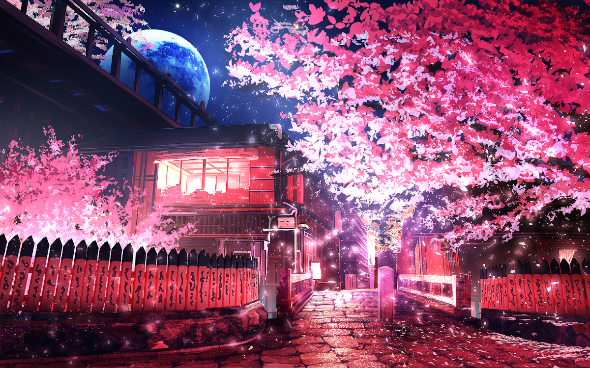 This is a pixiv picture whose title is 春夏秋冬.