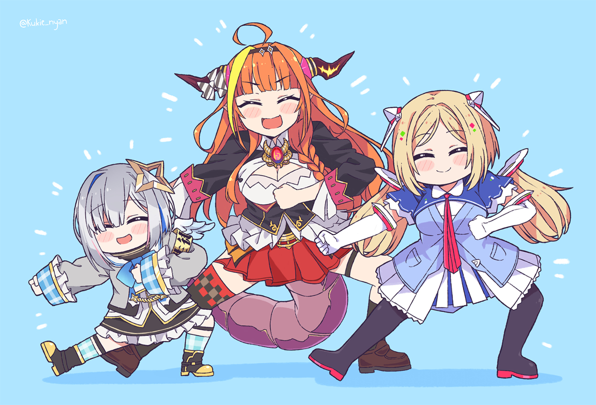 This is a pixiv picture whose title is Souran Bushi.