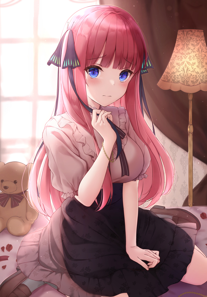 This is a pixiv picture whose title is ゴシック二乃.