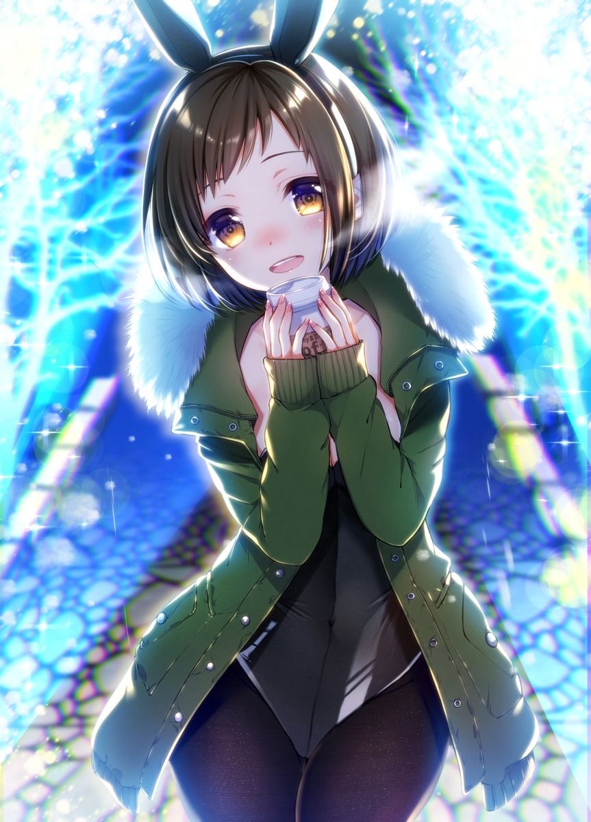 This is a pixiv picture whose title is つぐみバニー🐰.