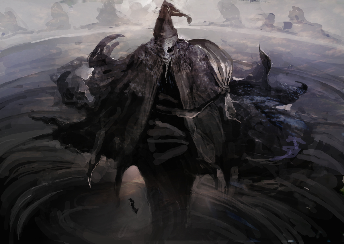 This is a pixiv picture whose title is 🎅.