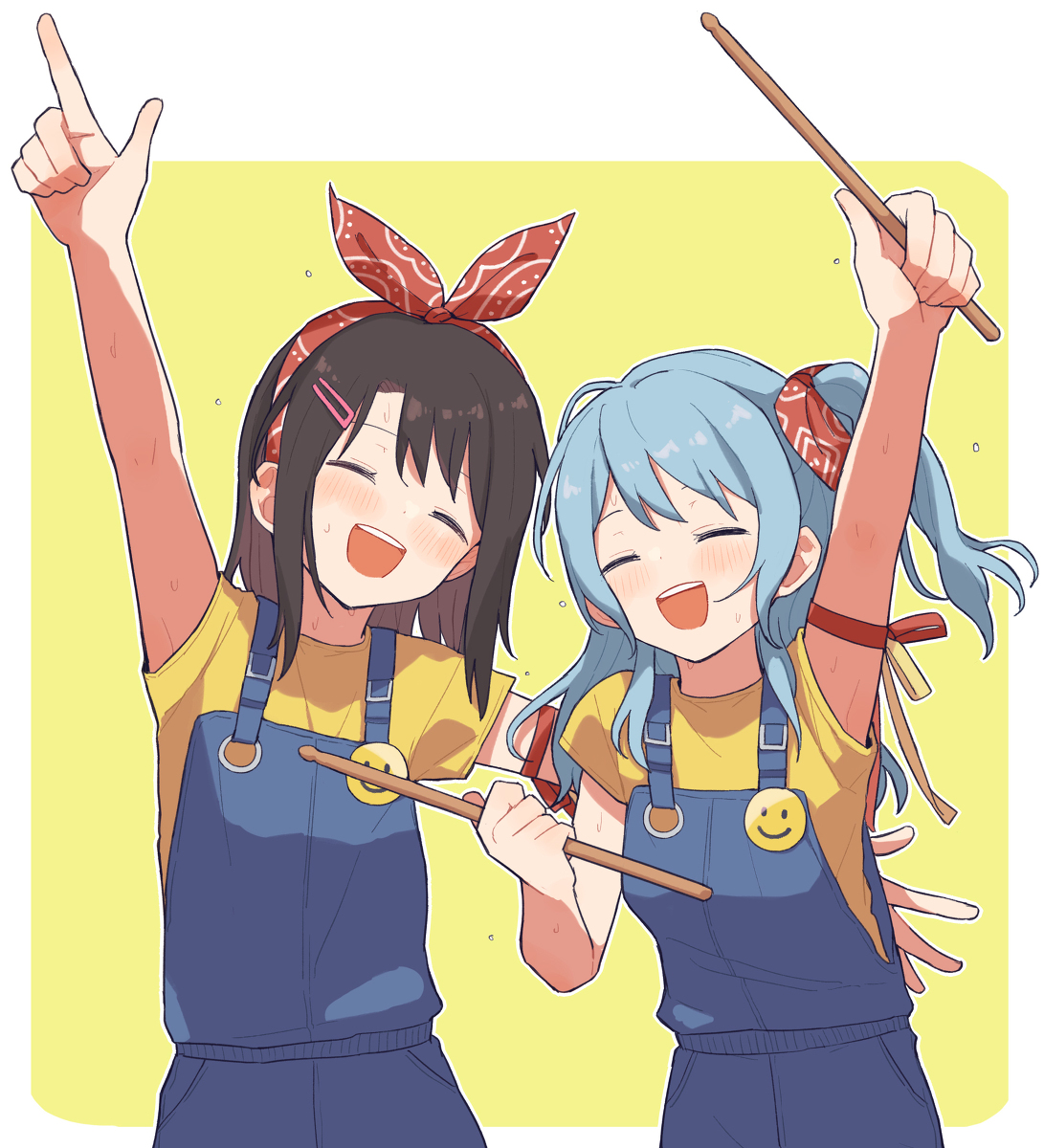 This is a pixiv picture whose title is みさかのん.