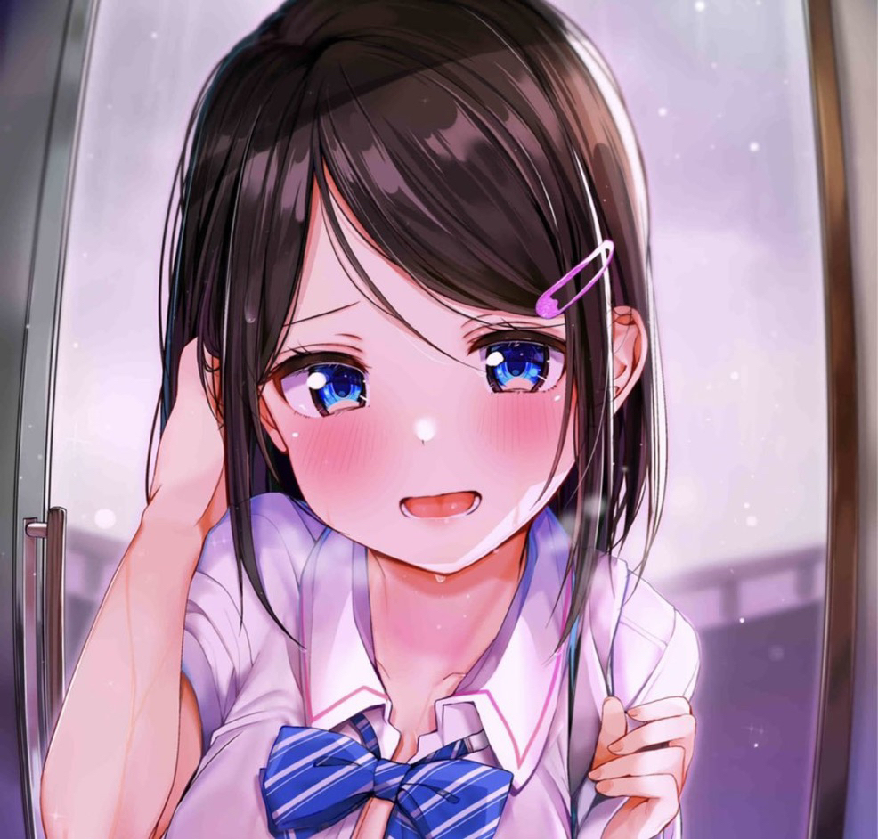 This is a pixiv picture whose title is 【宣伝】あがってもいいですか...？.