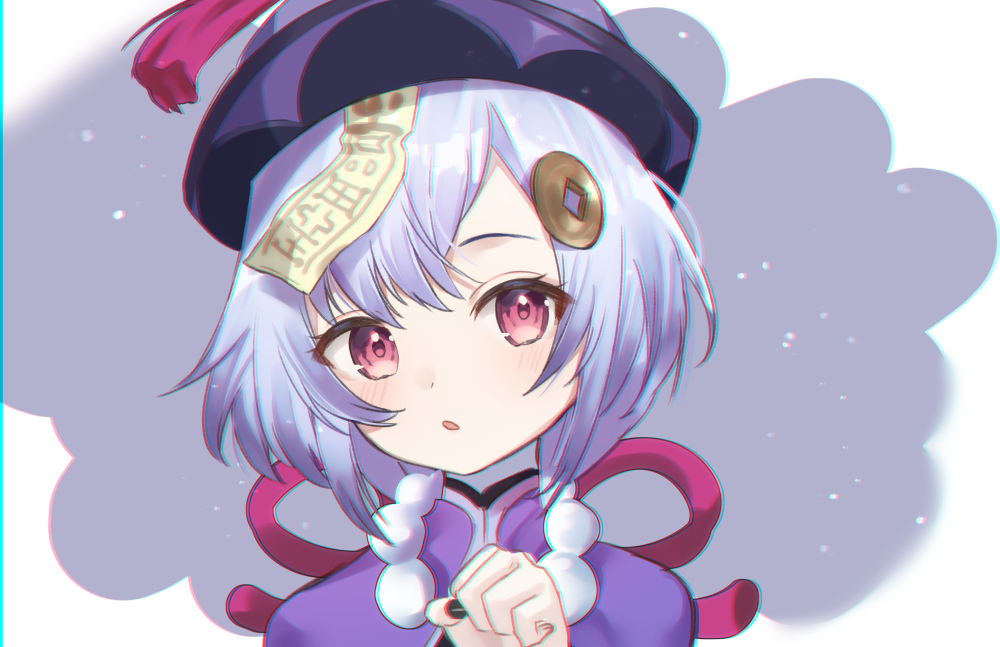 This is a pixiv picture whose title is 七七.