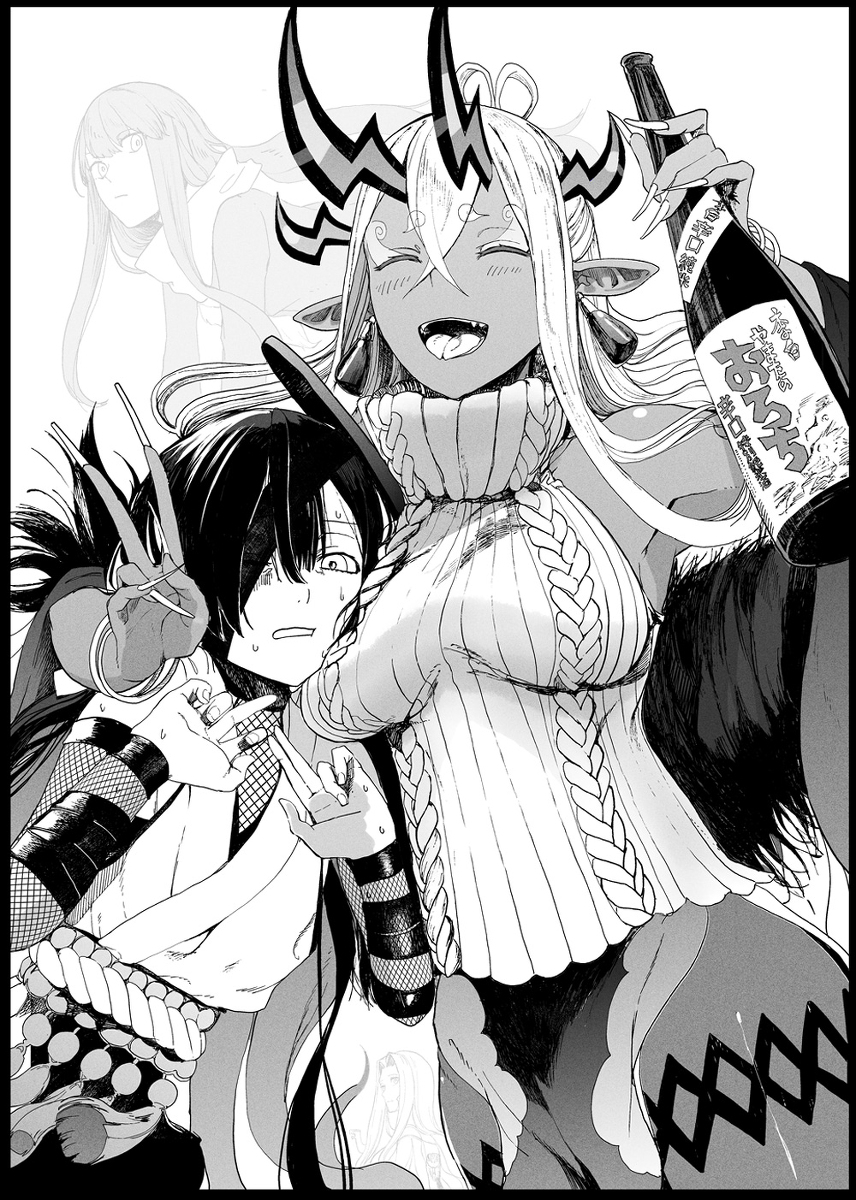 This is a pixiv picture whose title is １２月のヘビと映画と平安＆サンタまとめ.