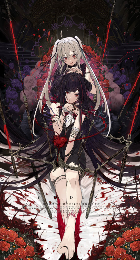This is a pixiv picture whose title is ..