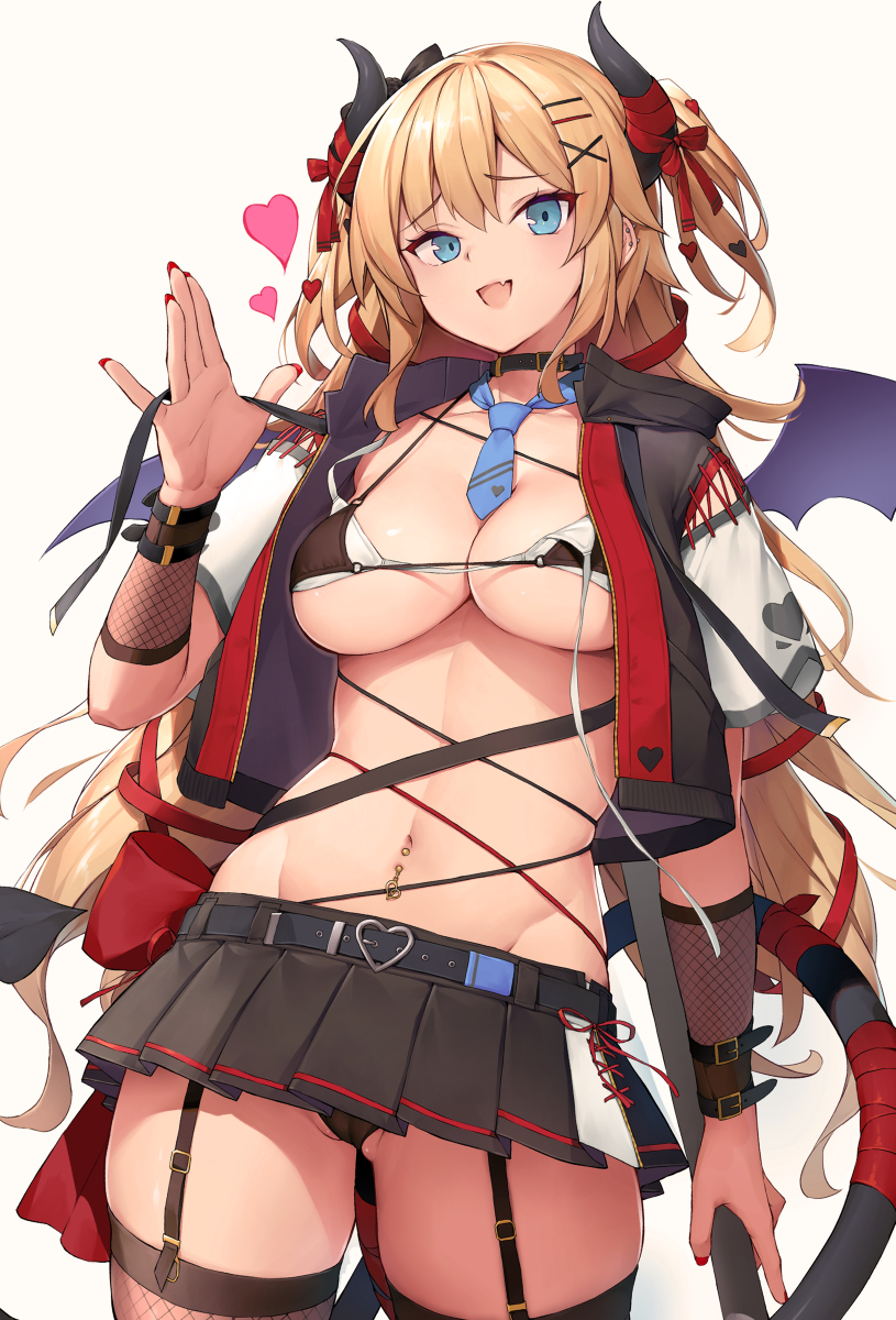 This is a pixiv picture whose title is 無題.