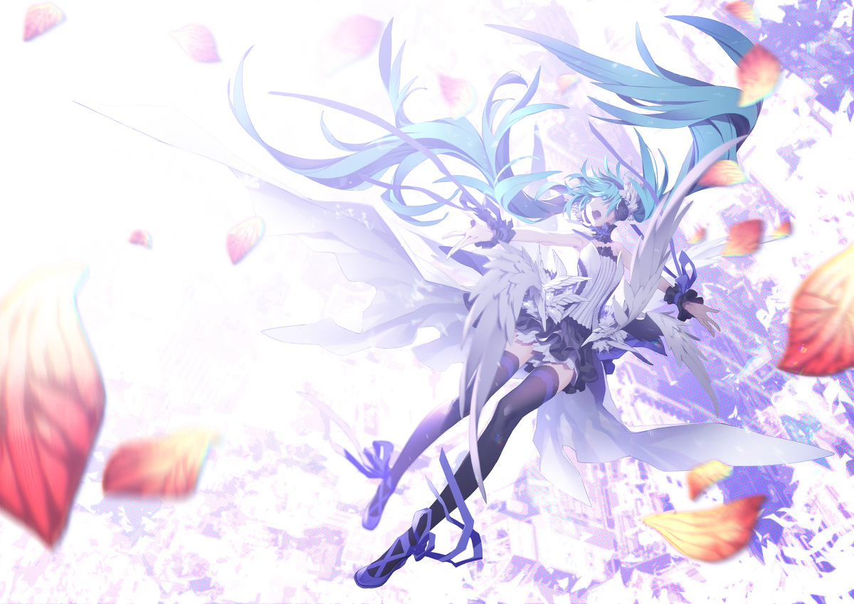 This is a pixiv picture whose title is 初音ミクTYPE2020.