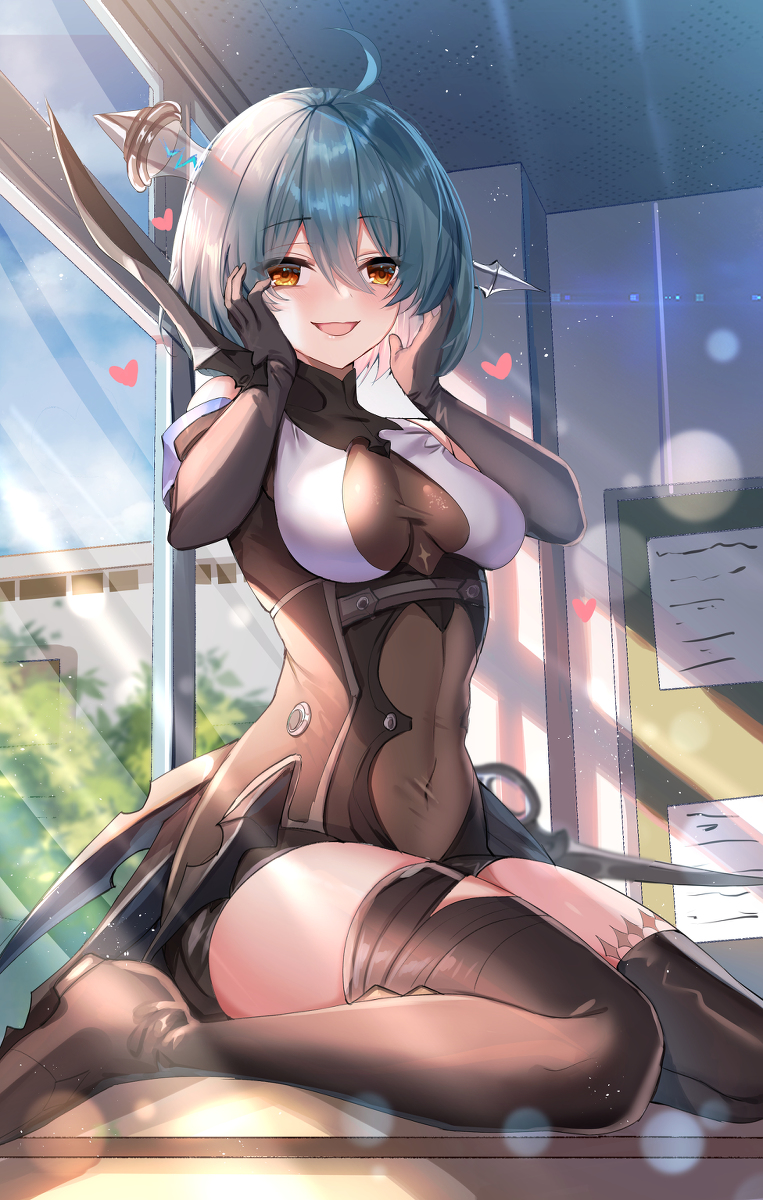 This is a pixiv picture whose title is 肯娘.