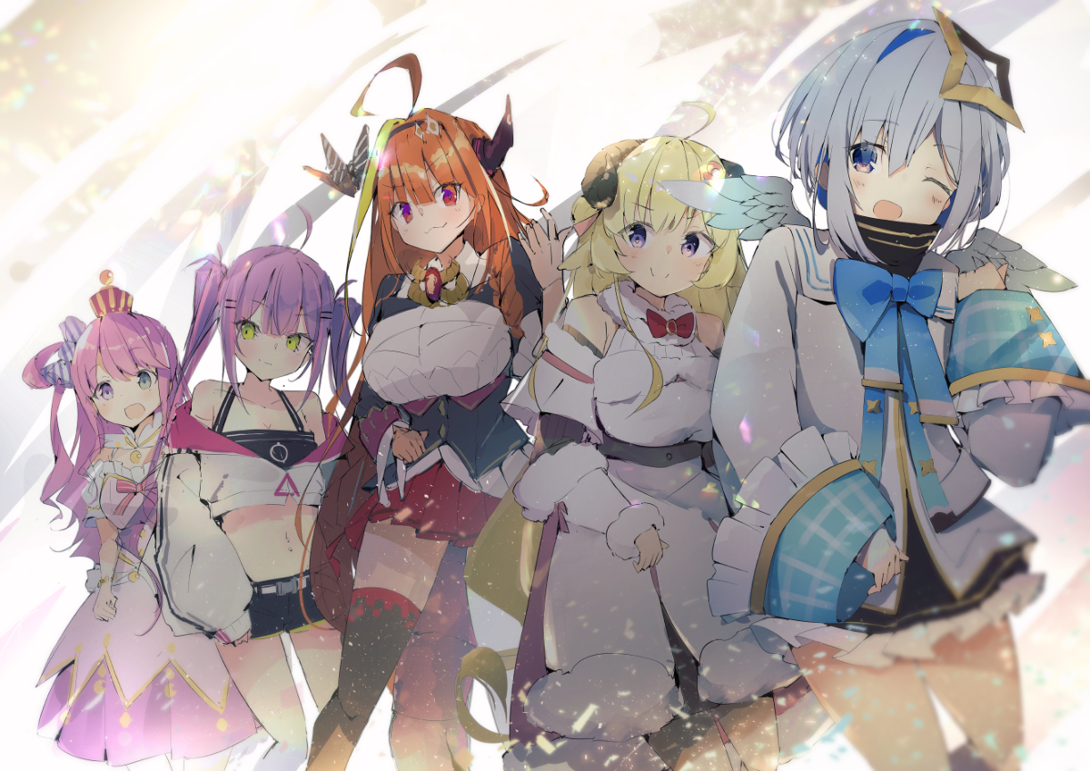 This is a pixiv picture whose title is ４期生.