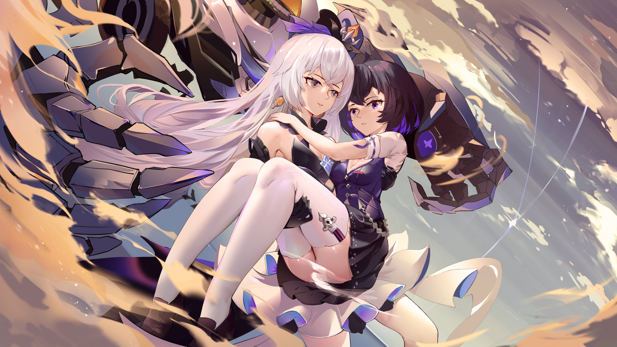 This is a pixiv picture whose title is 崩坏三.