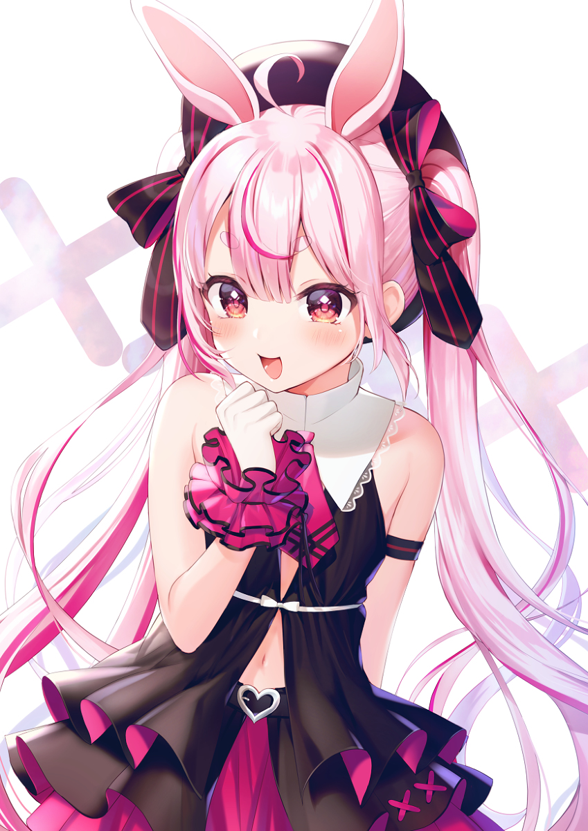 This is a pixiv picture whose title is まりちゃん🐰.