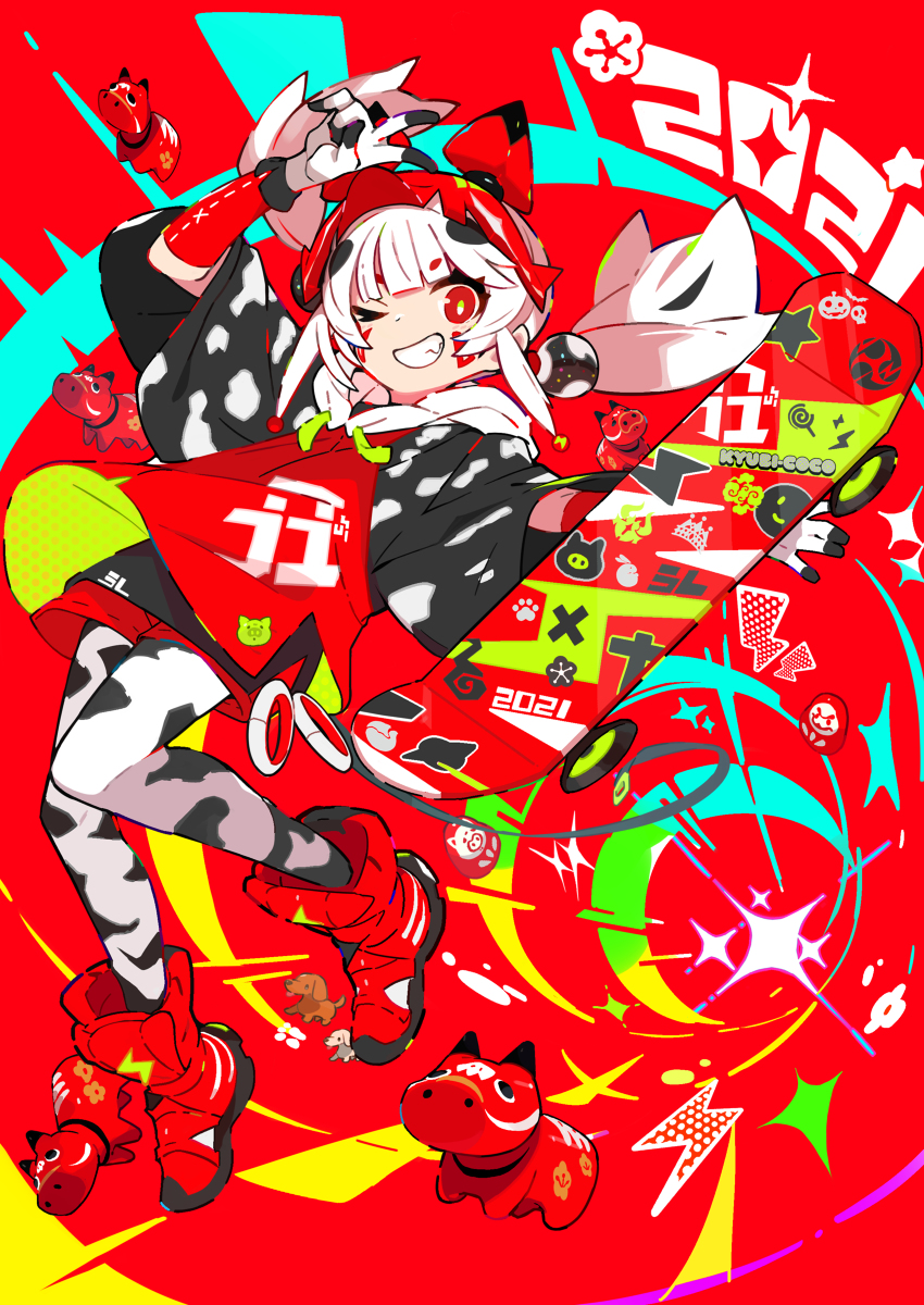 This is a pixiv picture whose title is ２０２１.
