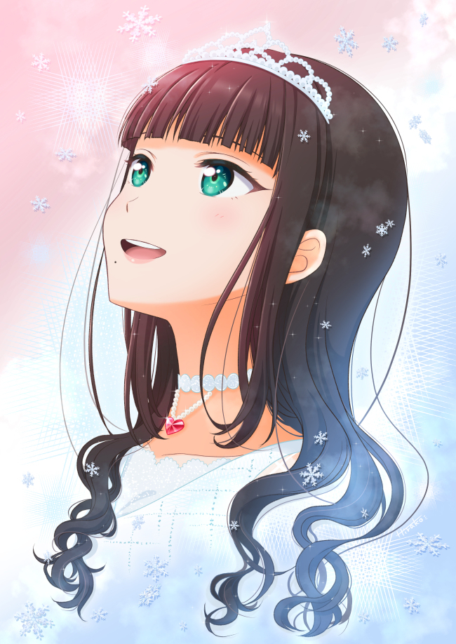 This is a pixiv picture whose title is ♦♦♦.