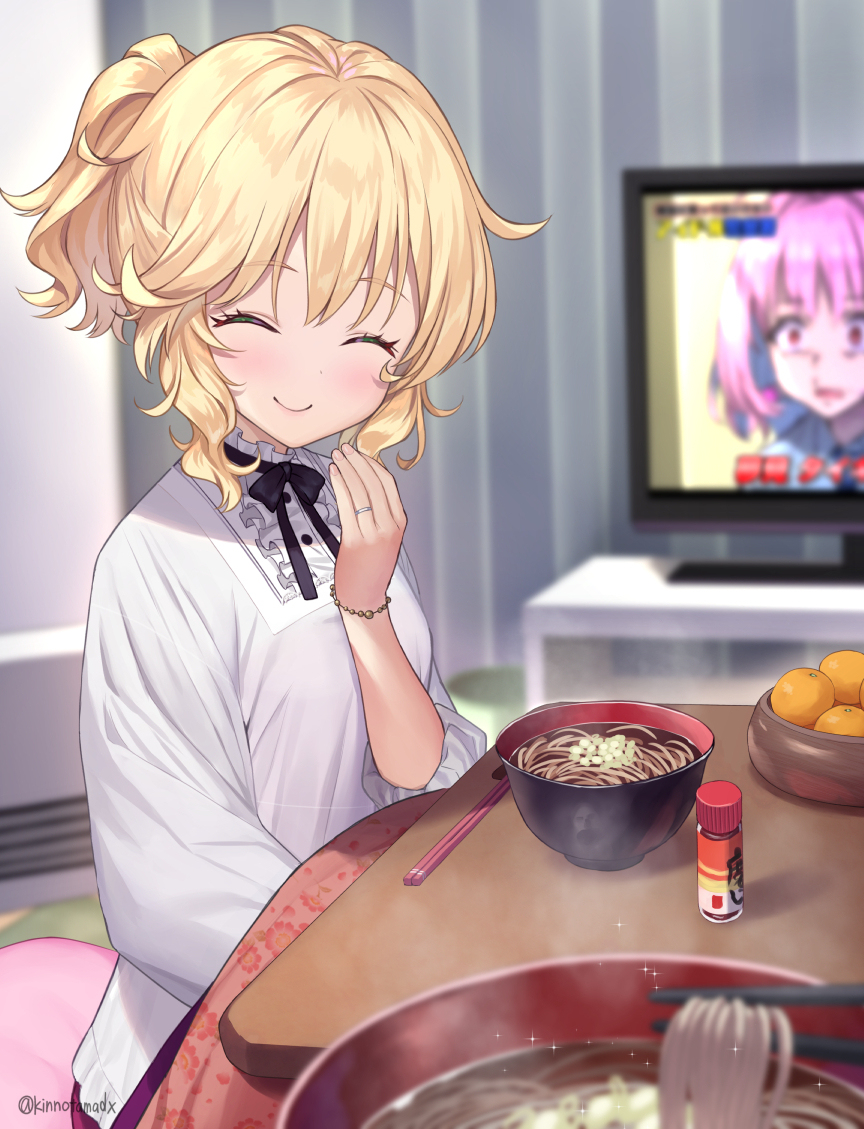 This is a pixiv picture whose title is 今年はおだしが違うでしょう？.