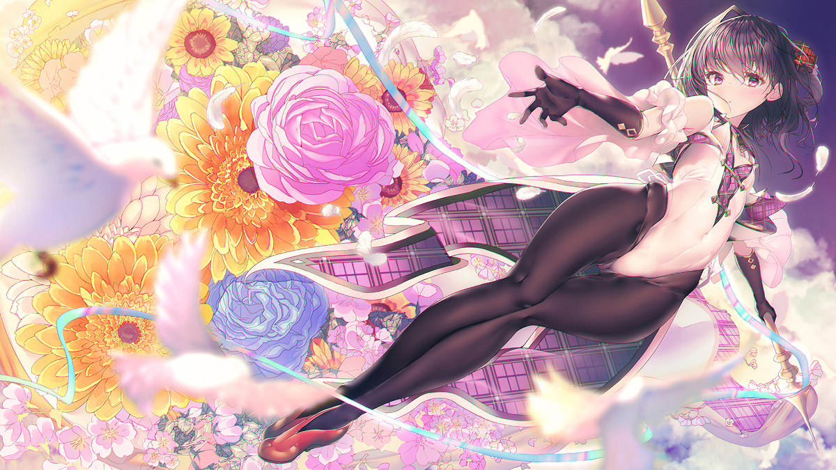 This is a pixiv picture whose title is 2021.
