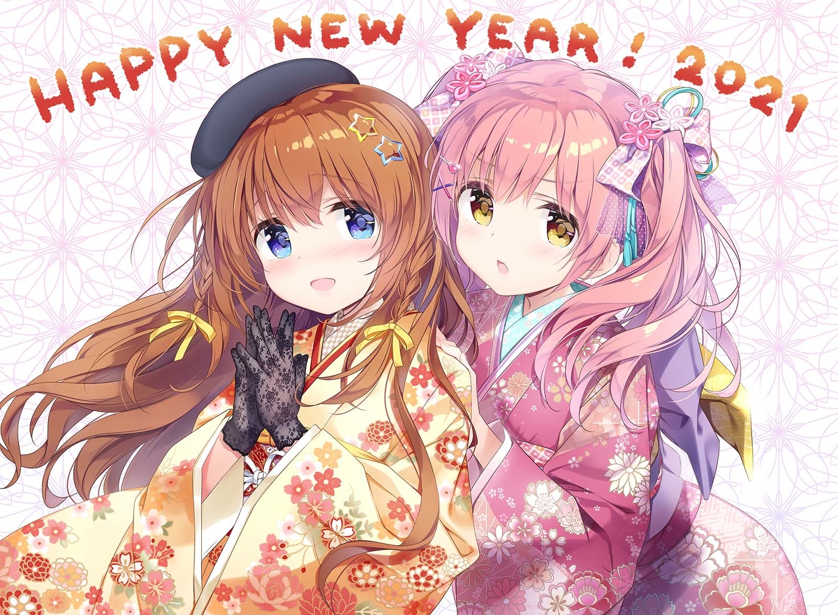 This is a pixiv picture whose title is 明けましておめでとうございます.