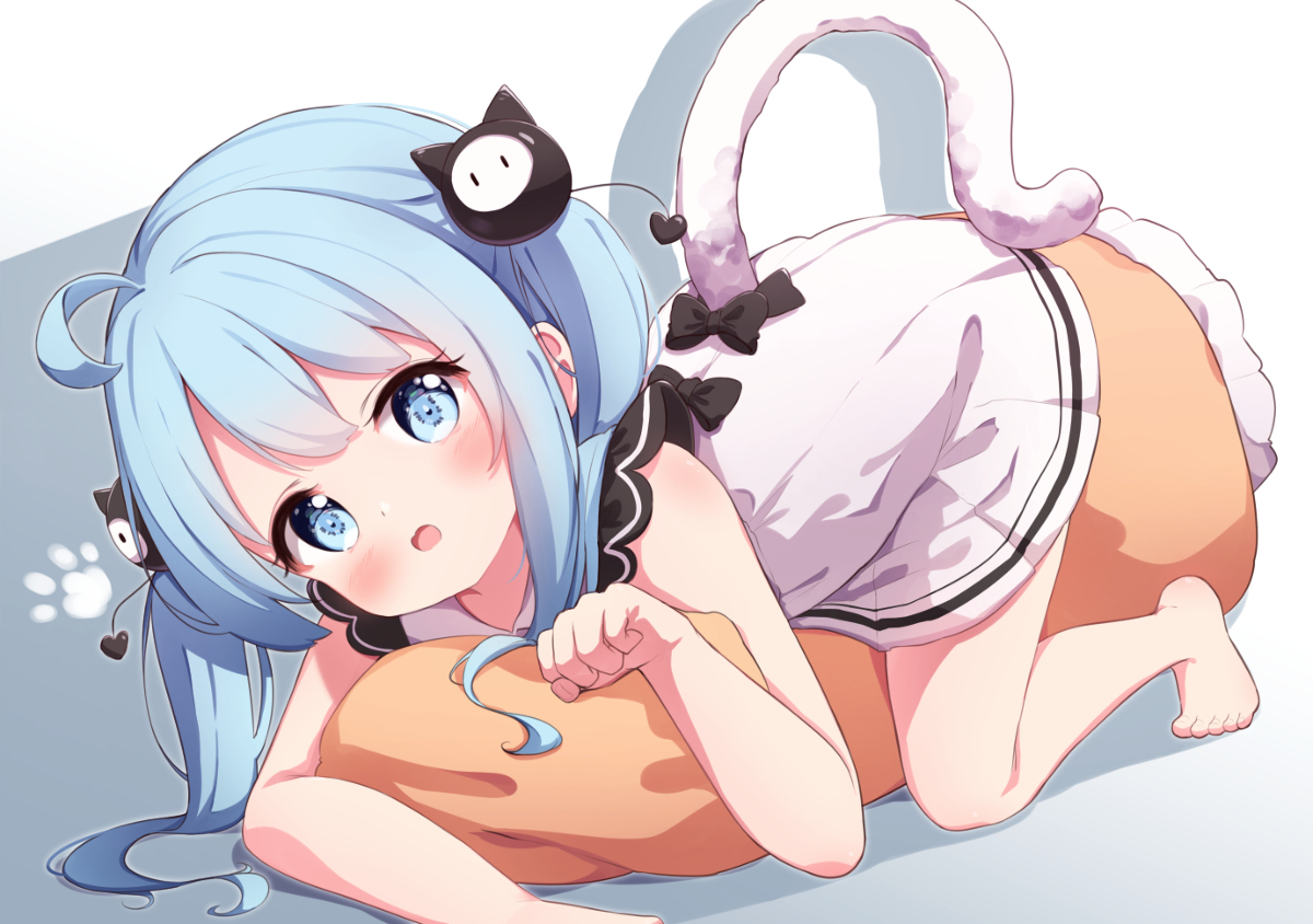 This is a pixiv picture whose title is :(.