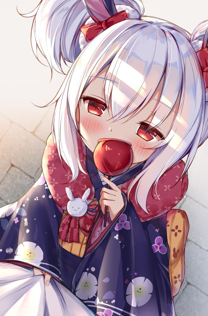This is a pixiv picture whose title is ラフィー33.
