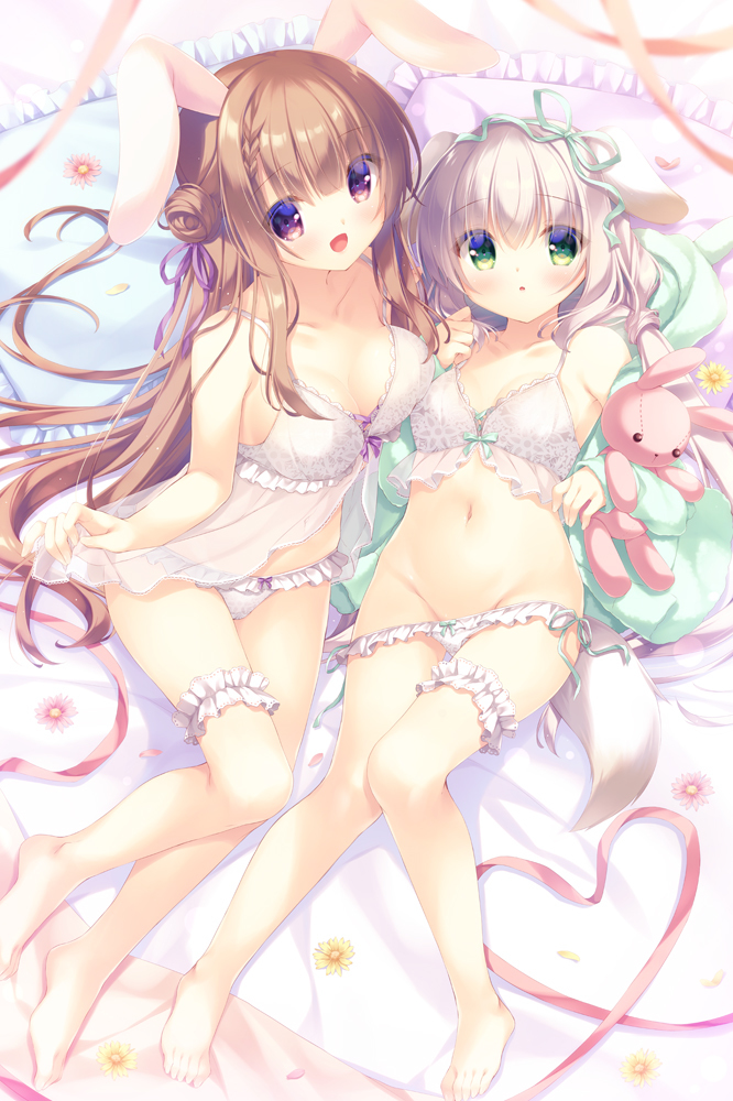 This is a pixiv picture whose title is 少し休んでいく？.