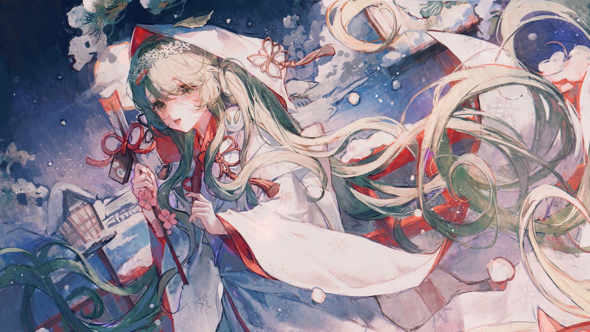 This is a pixiv picture whose title is ❉.