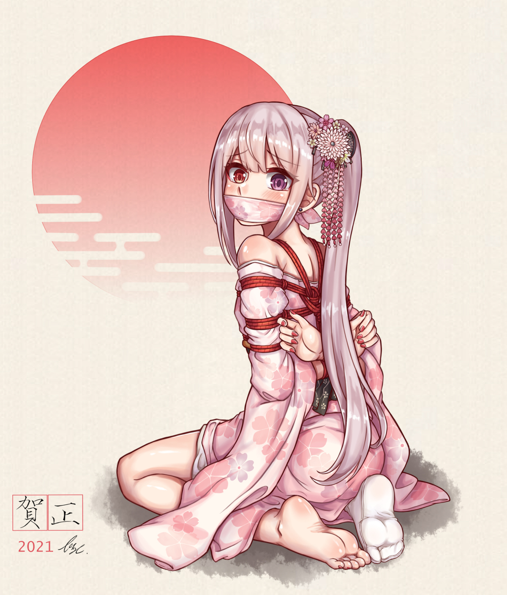 This is a pixiv picture whose title is 新年快乐.