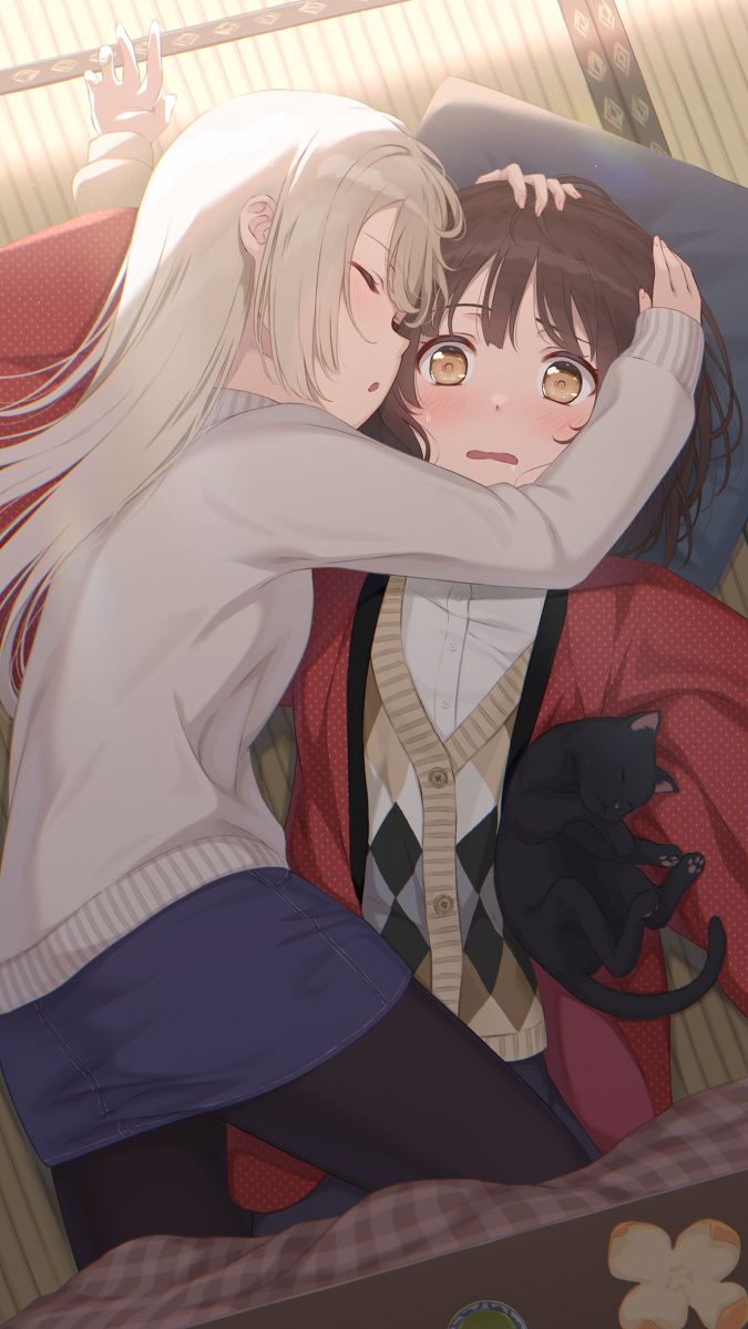 This is a pixiv picture whose title is 年、明けてる....