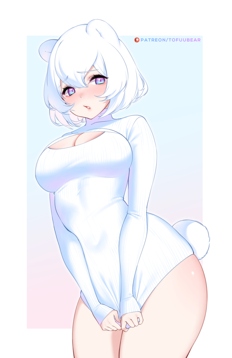 This is a pixiv picture whose title is Tofuu-chan.