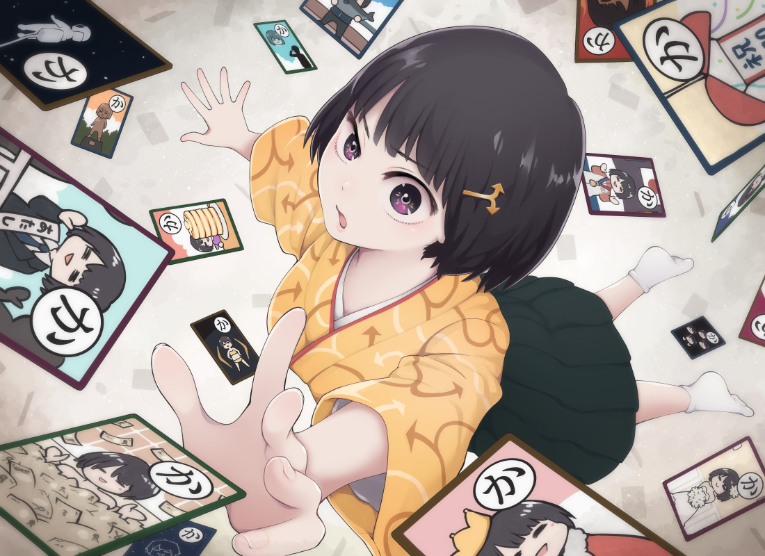 This is a pixiv picture whose title is 可能性.