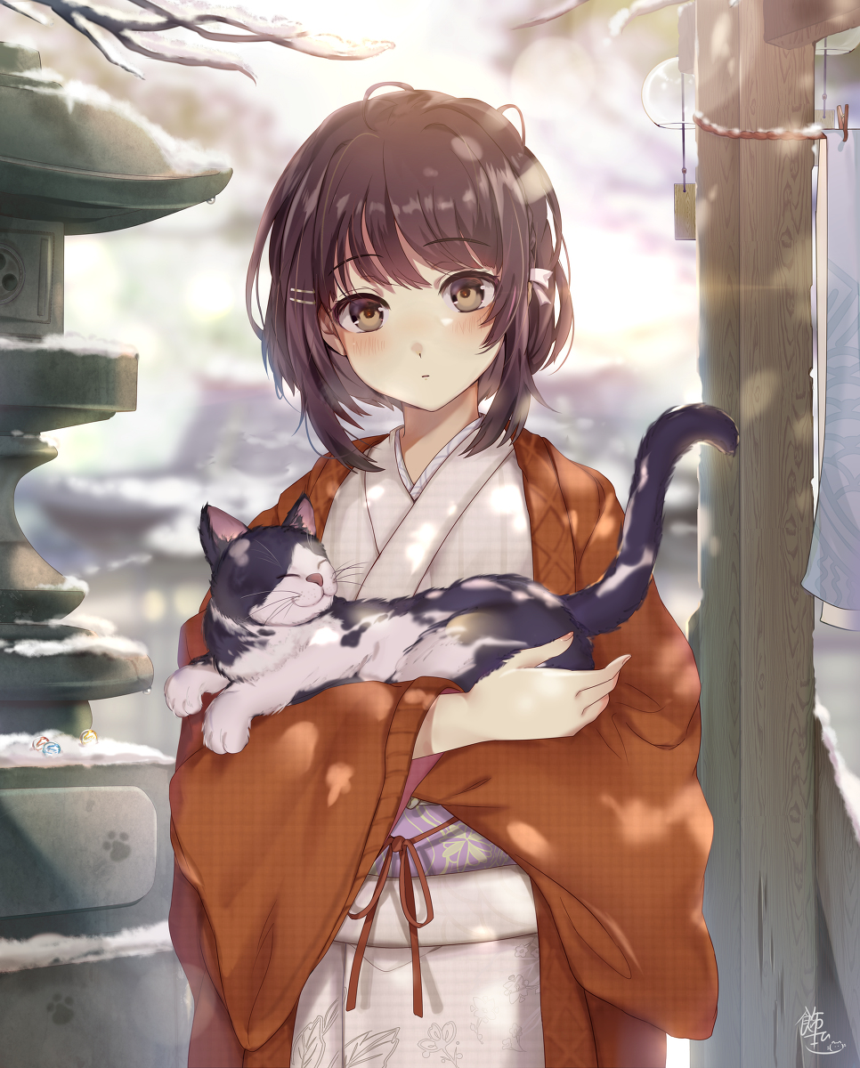 This is a pixiv picture whose title is 2021.